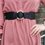 silhouette féminine ceinture anita