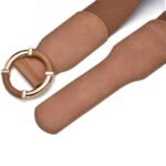 détail raffiné ceinture femme
