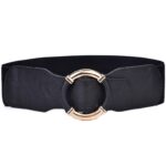 ceinture élastique taille haute