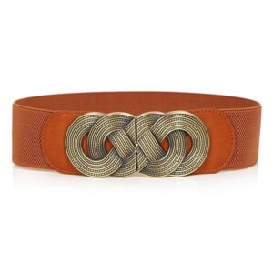 ceinture élastique taille haute modèle Elise