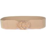 ceinture élastique femme