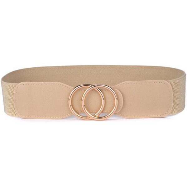 ceinture élastique femme