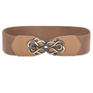 ceinture élastique taille haute