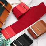 ceinture taille haute élégante