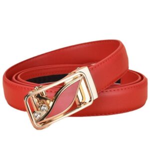 ceinture en cuir femme