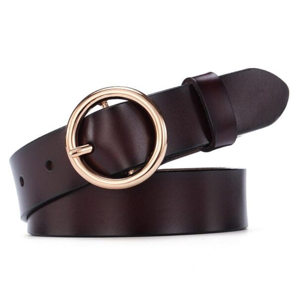 ceinture en cuir femme
