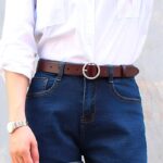 boucle ronde ceinture