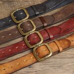 ceinture cuir marin homme femme