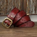 ceinture motifs marins