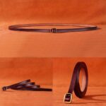 style vintage ceinture cuir