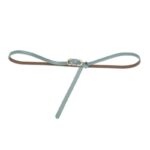 ceinture cuir nouer