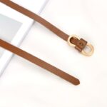 ceinture élégante cuir