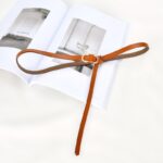 accessoire mode cuir nouer