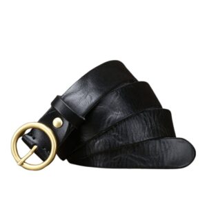 ceinture en cuir Pooja