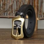 cuir véritable ceinture Radhika