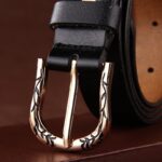 boucle feuilles ceinture Paulina