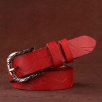 accessoire de mode ceinture feuille