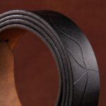 ceinture originale boucle feuille