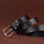 ceinture cuir style intemporel