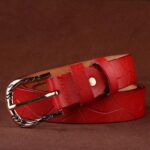 ceinture chic femme en cuir
