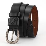détails ajourés ceinture