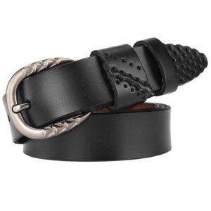ceinture en cuir femme