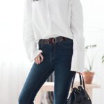 boucle simple ceinture cuir