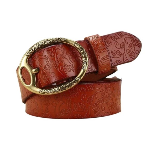 ceinture cuir Bohème femme