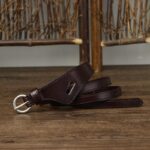 style ceinture cuir modèle Priya