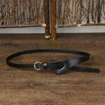 ceinture fine cuir Priya
