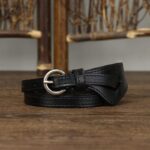 look ceinture en cuir Priya
