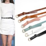 ceinture avec pompon