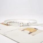 ceinture cuir élégante