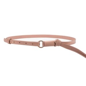 ceinture en cuir ornée