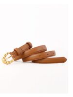 ceinture chic en cuir Juliette