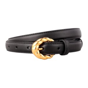 ceinture en cuir pleine fleur Juliette