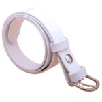 Ceinture cuir pleine fleur Zoé