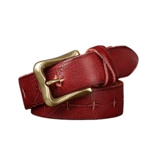 ceinture en cuir pour femme