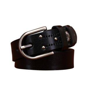 ceinture en cuir pour femme