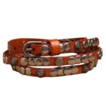 ceinture en cuir femme