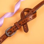 ceinture femme cuir