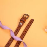 ceinture élégante cuir