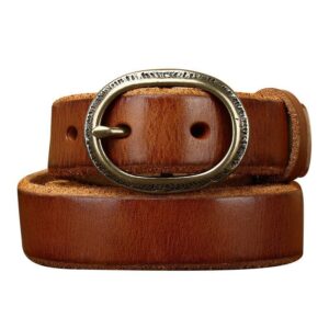ceinture cuir pour femme