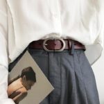 ceinture large pour femme