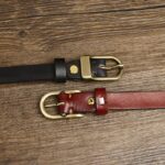 élégante ceinture cuir femme