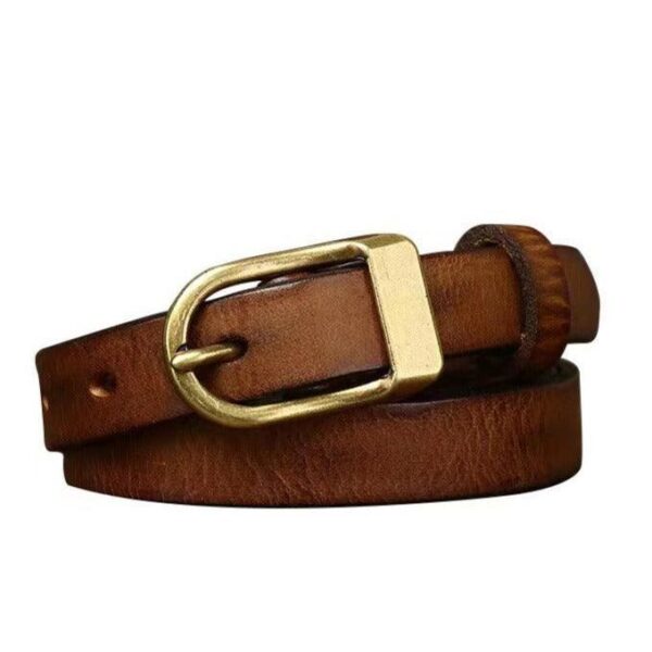 ceinture en cuir pour femme Anucis