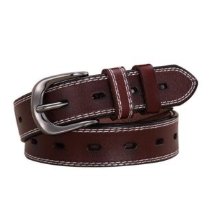 ceinture en cuir pour femme