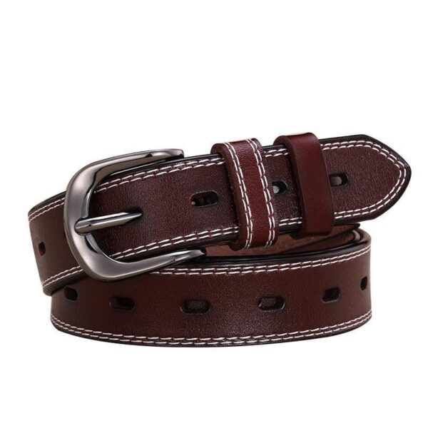 ceinture en cuir pour femme