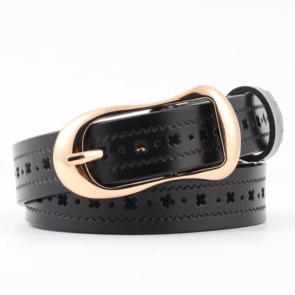 ceinture en cuir pour femme