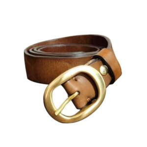 ceinture cuir femme